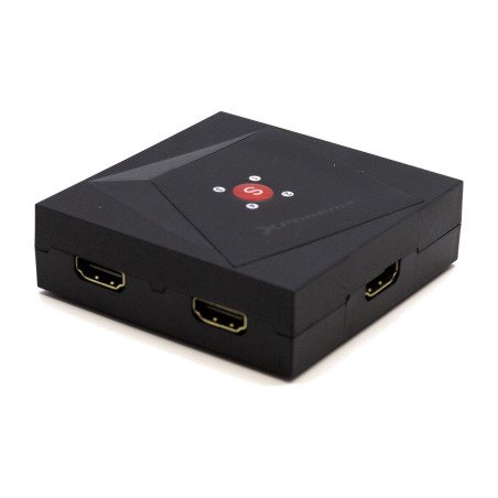 conmutador divisor hdmi bidireccional 4k 1x4/4x1