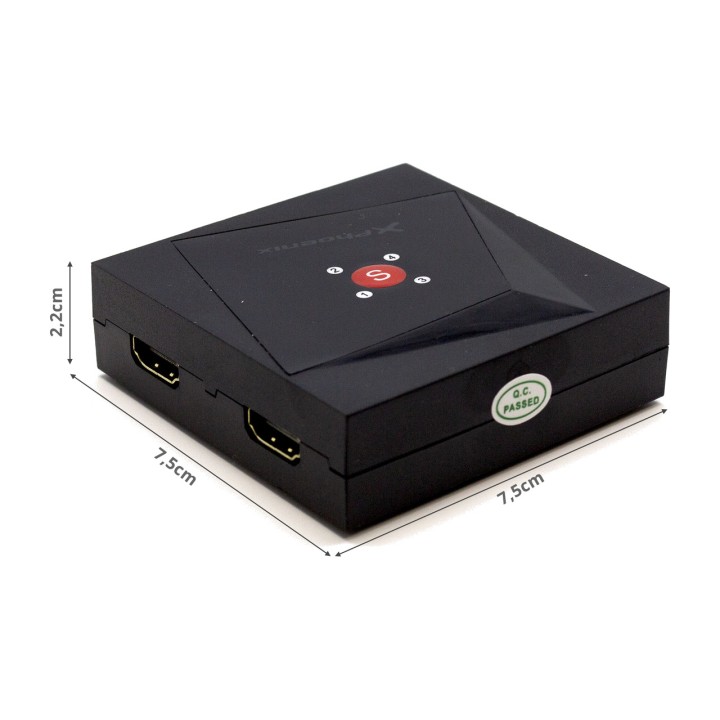 PHOENIX Commutateur répartiteur HDMI bidirectionnel 4K