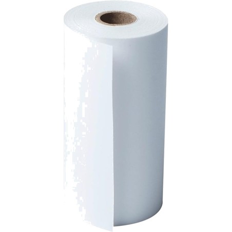 pack de rollos de papel térmico para impresora portátil bde-1j000079-040 79mm 24 uds