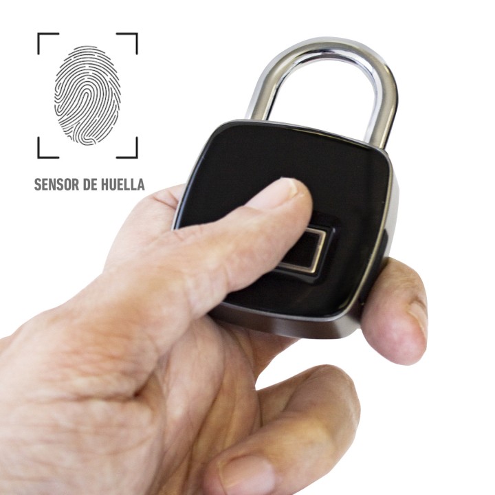 PHOENIX Cadenas intelligent à empreinte digitale résistant à