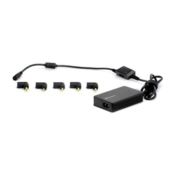 PHOENIX Automatic universal laptop charger with USB port and
