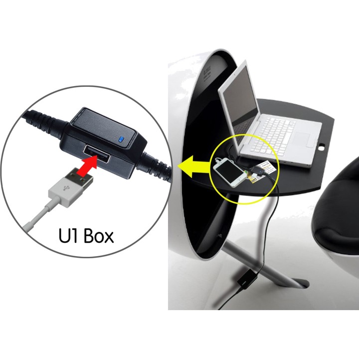 PHOENIX Chargeur universel automatique pour ordinateur