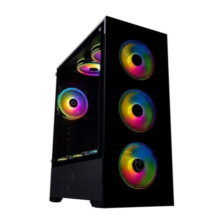 θήκη gaming atx για pc με μπροστινό και πλαϊνά πάνελ από σκληρυμένο γυαλί και φωτισμό argb z20-aura