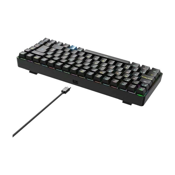 HIDITEC Clavier mécanique gaming compact sans fil avec