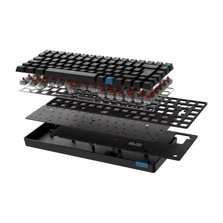 HIDITEC Tastiera meccanica gaming compatta wireless con
