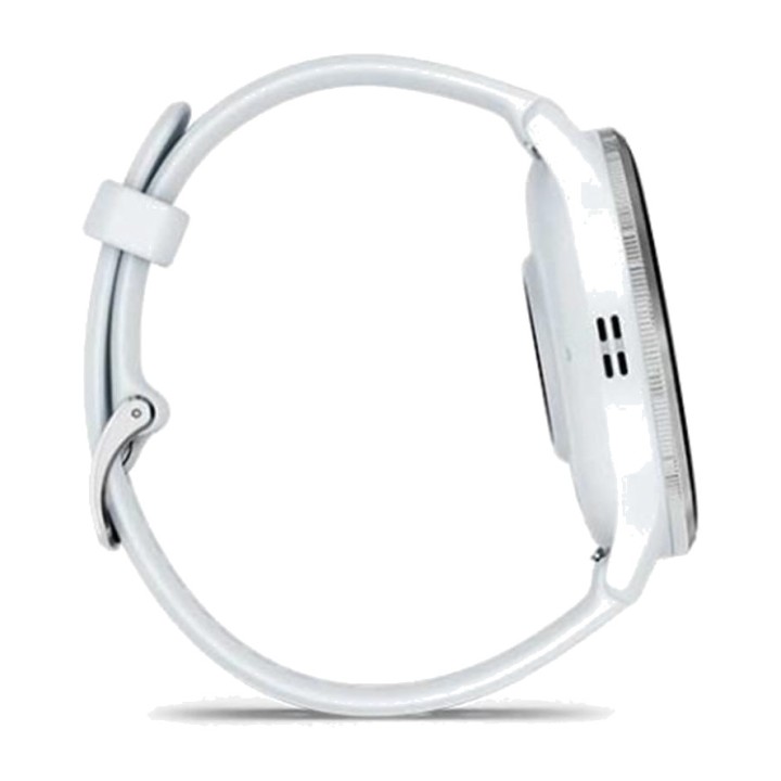 GARMIN Reloj inteligente GPS con pantalla AMOLED y funciones
