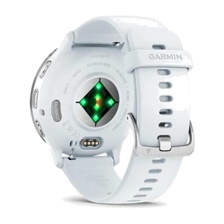 GARMIN Reloj inteligente GPS con pantalla AMOLED y funciones