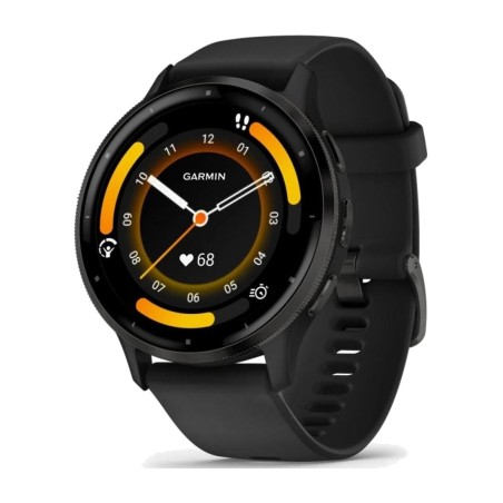 reloj inteligente gps con pantalla amoled y funciones de salud venu-3 45 mm