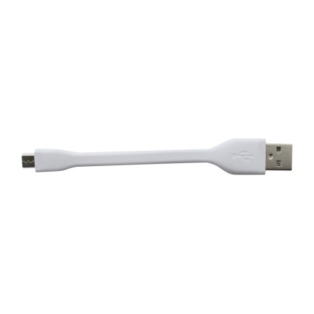 rövid usb-a - micro usb kábel töltéshez és adatátvitelhez 5-pin 10cm