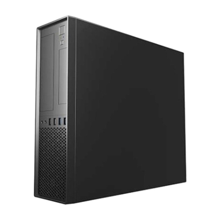 UNYKACH Carcasă PC cu profil redus compatibilă cu sursa TFX