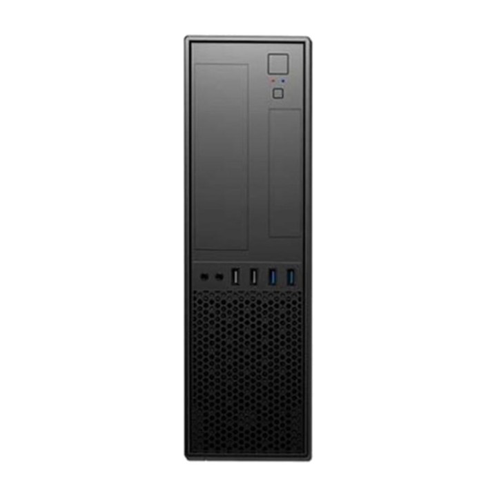 UNYKACH Boîtier PC compact compatible avec une alimentation