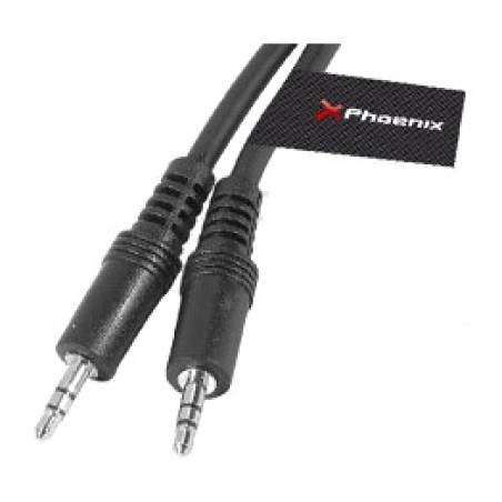 stereo audio kábel s minijack konektormi samec 3,5mm 3m