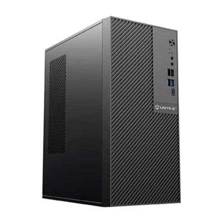 boîtier pc mini-tour avec une hauteur de dissipateur thermique maximale de 150 mm numen micro-atx
