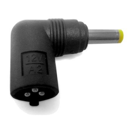 steckerspitze für universal-laptop-ladegerät din3-a2 12v 40w
