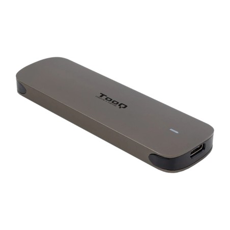 caja externa usb-c de aluminio para ssd m.2 sata tqe-2202 ngff 5gbps