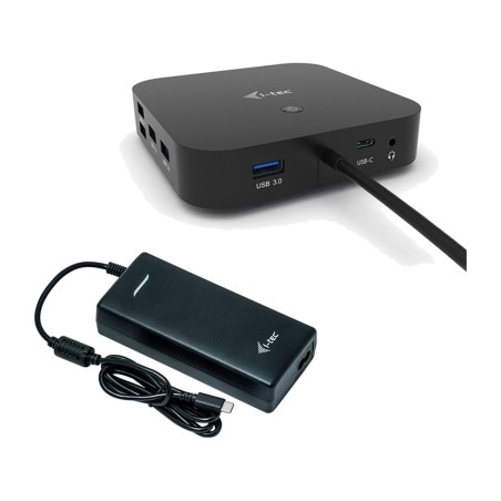 docking station usb-c per 2 monitor 4k tramite displayport mst c31dualdpdockpd100w 100w
