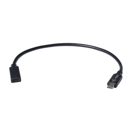 câble d’extension usb-c mâle vers femelle c31extendcbl 10gbps 60w 30 cm
