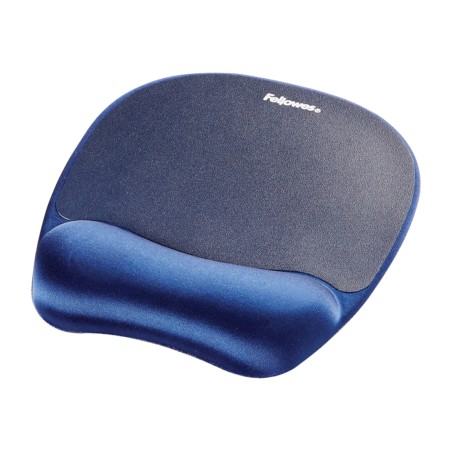 mouse pad with memory foam wrist rest memory-foam