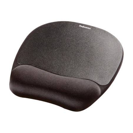 podloga za miško z oporo za zapestje iz viskoelastične pene memory-foam