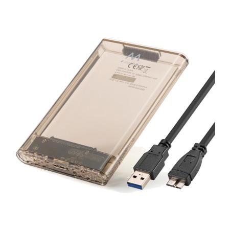 külső usb-a-ház sata merevlemezhez vagy ssd-hez ew7069 2.5" 3.2 gen1