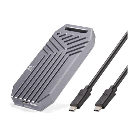 externé hliníkové puzdro pre ssd m.2 nvme ew7062 usb4 40gbps