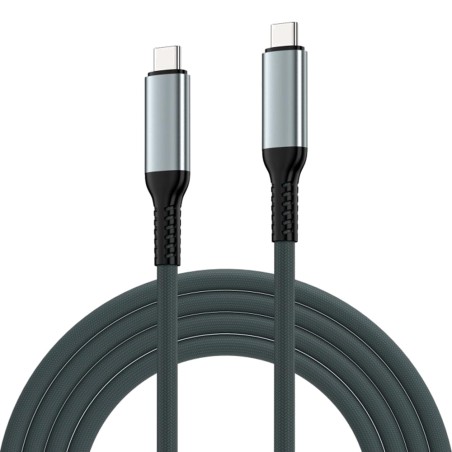 skrútený usb4 kábel na nabíjanie, dáta a video ec1072 gen3 c-c 40gbps 8k 2m