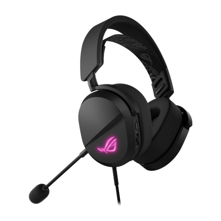 ASUS Casque gaming filaire avec microphone ROG PELTA CORE