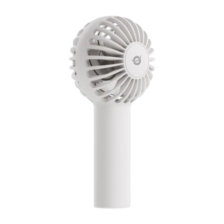 mini ventilador de mano recargable con 3 velocidades aeriva01w 8 h