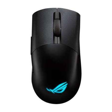 ratón gaming inalámbrico ergonómico rog keris wireless-aimpoint 36000dpi