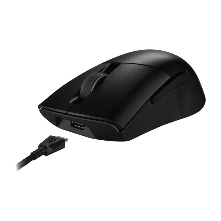 ASUS Ratón gaming inalámbrico ergonómico ROG KERIS