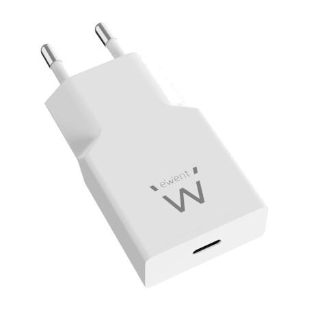 carregador rápido de parede gan ew1310 20w 1xusb-c