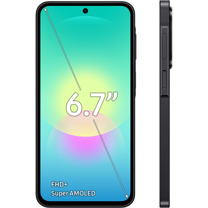 SAMSUNG Smartphone sbloccato dual SIM da 6,7 pollici
