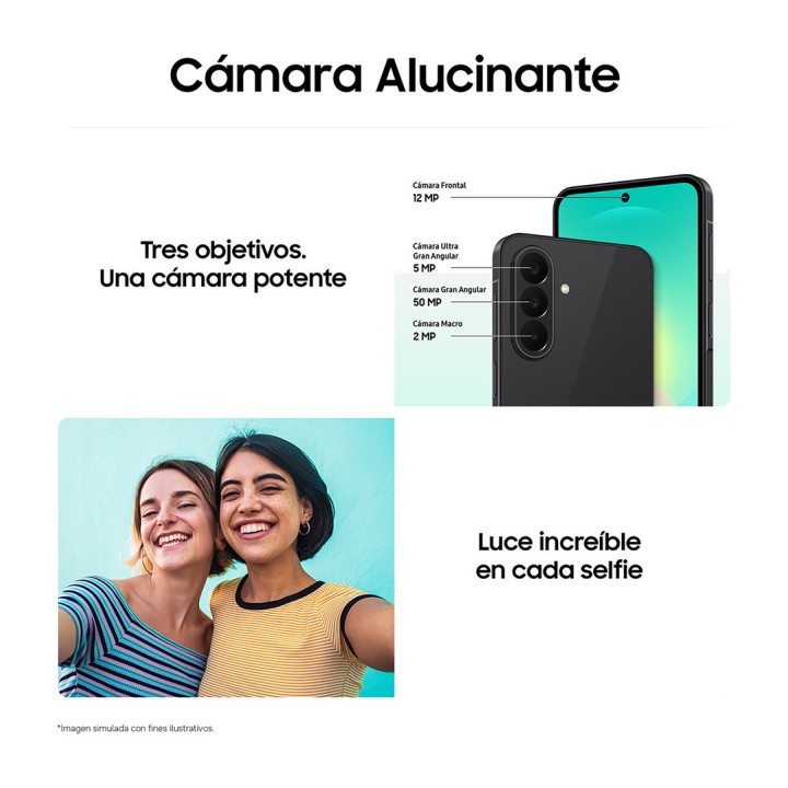 SAMSUNG Smartphone débloqué double SIM de 6,7 pouces