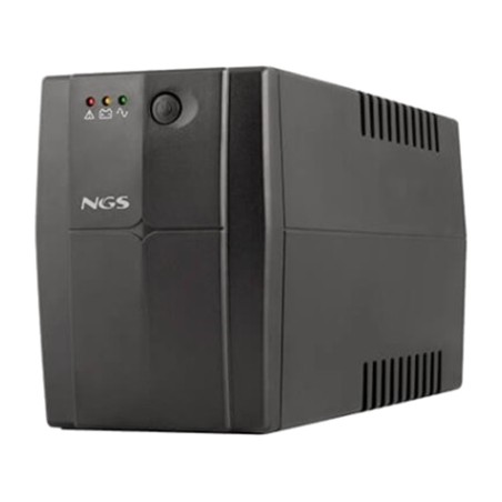 sistema de alimentación ininterrumpida (sai) offline con 2 tomas schuko fortress-900-v3 600va 360w