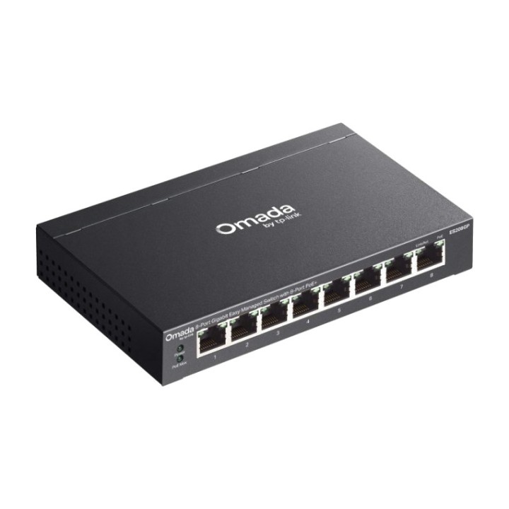 TP-LINK Διαχειρίσιμο Gigabit switch 8 θυρών με PoE+ OMADA