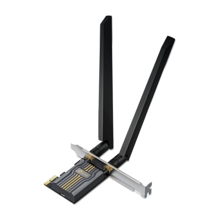 carte réseau pcie wifi 7 tri-bande et bluetooth 5.4 archer-tbe400e be6500