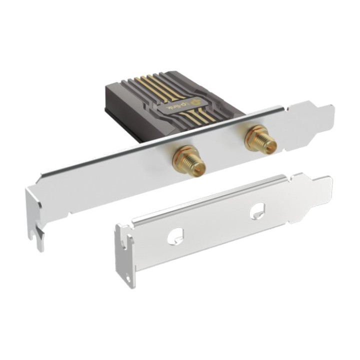 TP-LINK Scheda di rete PCIe WiFi 7 tri-band e Bluetooth 5.4