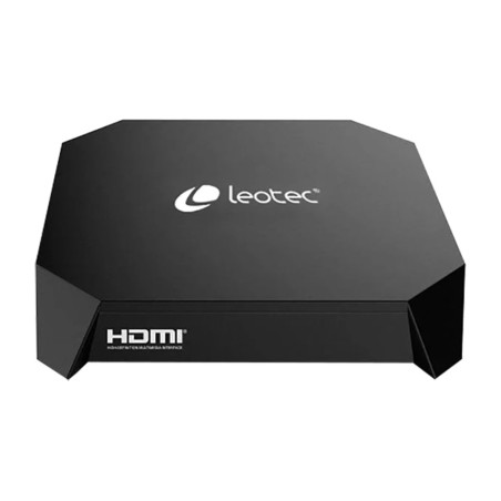 reproductor multimedia android 7.1 tv box 4k con mando a distancia q4k216 2gb-ram 16gb