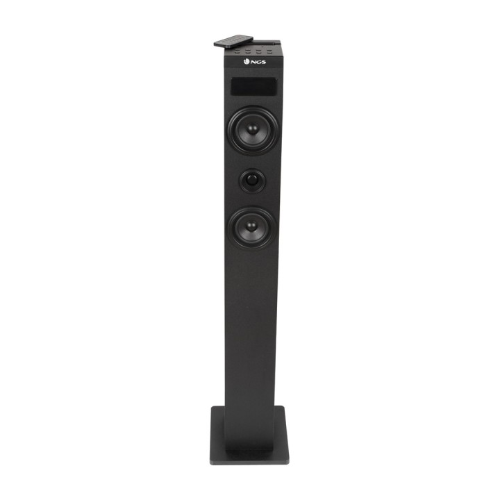 NGS Torre de so 2.1 amb Bluetooth, ràdio FM i USB SKY-CHARM