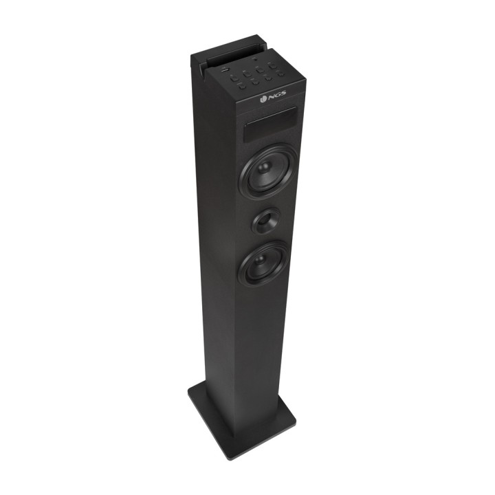 NGS Tour de son 2.1 avec Bluetooth, radio FM et USB