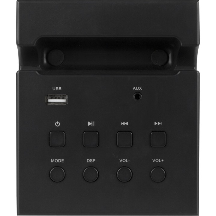 NGS 2.1 sound tower with Bluetooth, FM radio and USB