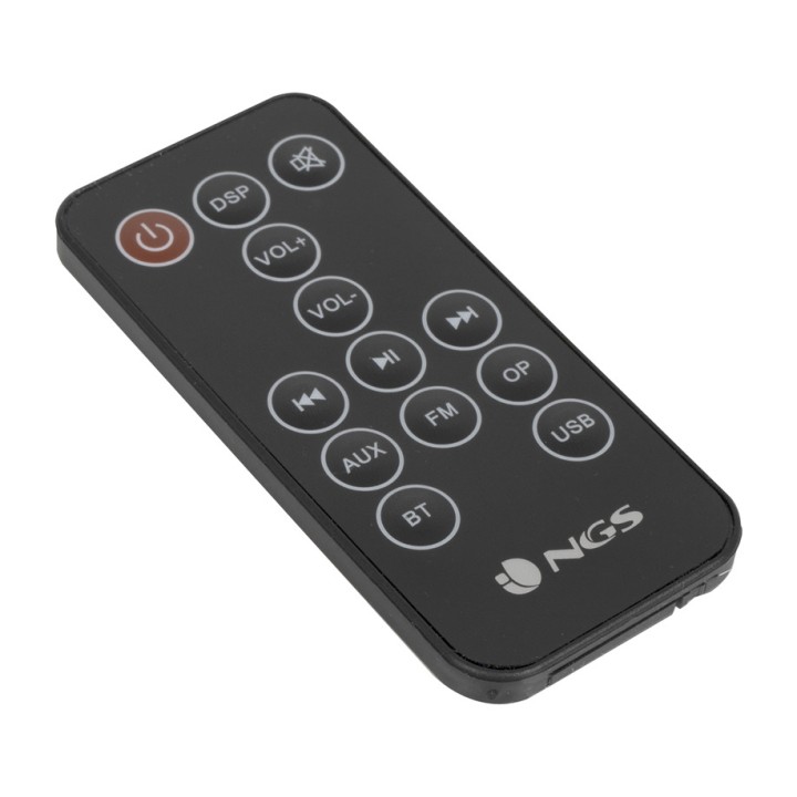NGS Torre audio 2.1 con Bluetooth, radio FM e USB SKY-CHARM