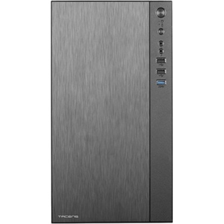 caixa per a pc minitorre premium amb font d'alimentació inclosa anima acx500 micro-atx 500w