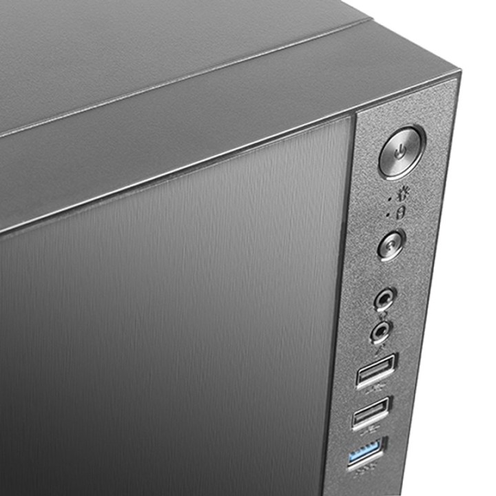 TACENS Boîtier PC mini-tour premium avec alimentation