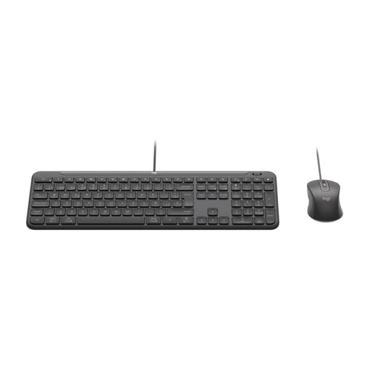 LOGITECH Ensemble clavier et souris sans fil ultrafin en