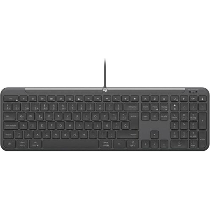 LOGITECH Ultratynd trådløs combo med tastatur og mus på