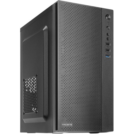 kompakt minitower-datorchassi med nätaggregat anima ac5500 micro-atx 500w