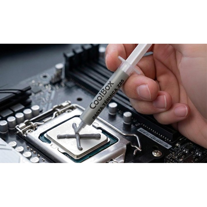 COOLBOX Pasta térmica de alto rendimiento para procesador Z85 2G 8,5W-MK MGS0000033899