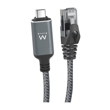 cable de red gigabit usb-c a rj45 ec2004 cat6 ftp 4m