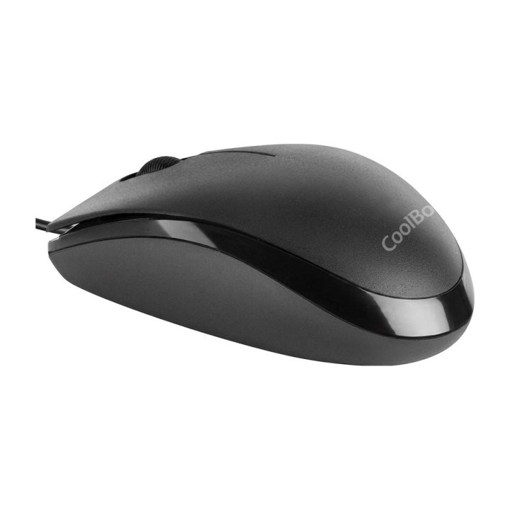 COOLBOX Souris optique USB filaire U01 1600DPI MGS0000033894